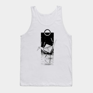 origami Tank Top